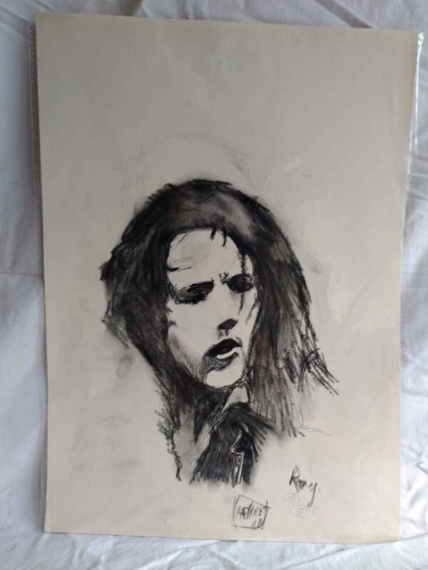 Rory-G--charchol-study-on-A3-paper